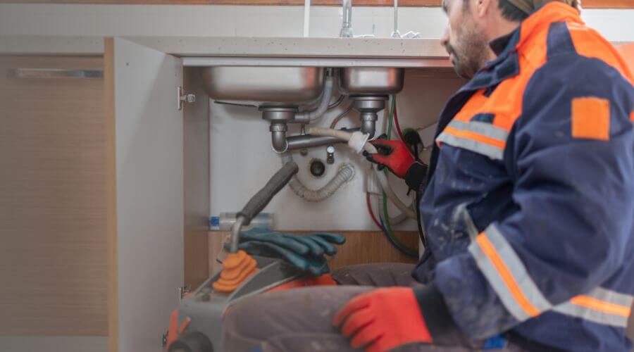 Residential Slab Leak Plumbing in Springville, NY